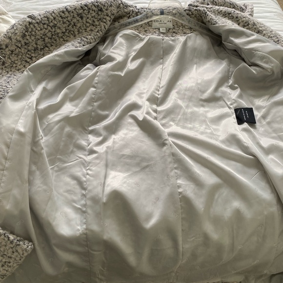 Cole Haan dress coat - Picture 6 of 8